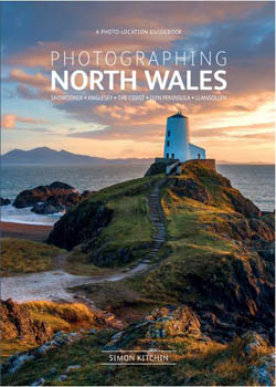 Simon Kitchin Author Photographing North Wales